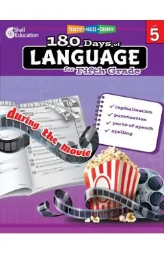 180 Days of Language for Fifth Grade: Practice, Assess, Diagnose