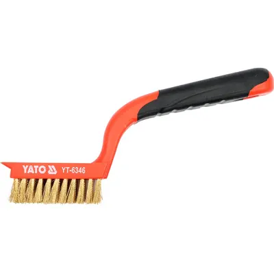 Yt-6346 Perie de sarma cu maner de plastic