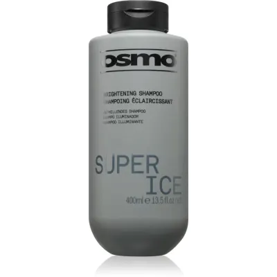 Osmo Super Ice Brightening Shampoo șampon împotriva tonurilor galbene pentru parul blond cu suvite 400 ml