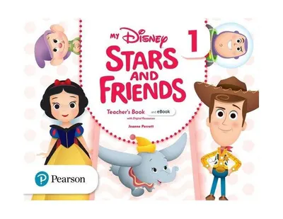 My Disney Stars and Friends Pre A1, Level 1, Teacher's Book with eBook and Digital Resources - Paperback brosat - Jeanne Perrett