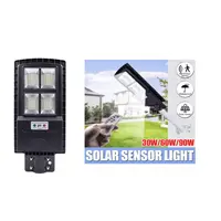 Corp stradal SOLAR LED 60w/6400k/128smd (plastic/telecomanda) *TV 0,25ron