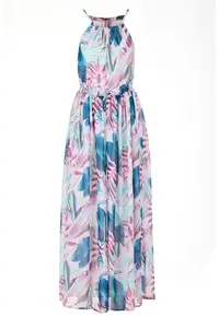 Rochie A506 - Poliester - Multicolor
