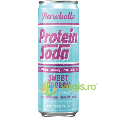 Bautura Proteica Carbogazoasa cu Aroma de Cirese 355ml