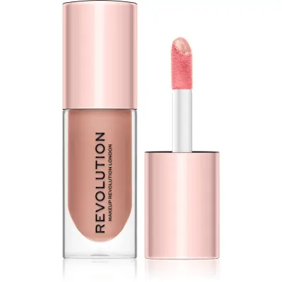 Revolution Pout Bomb luciu de buze pentru un volum suplimentar lucios culoare Candy 4.6 ml