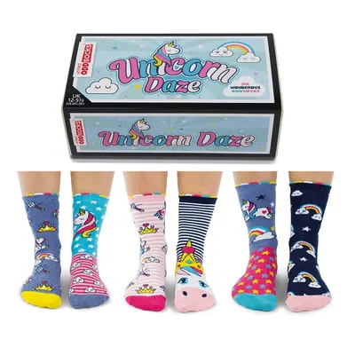 Set 6 șosete copii Unicorn Daze