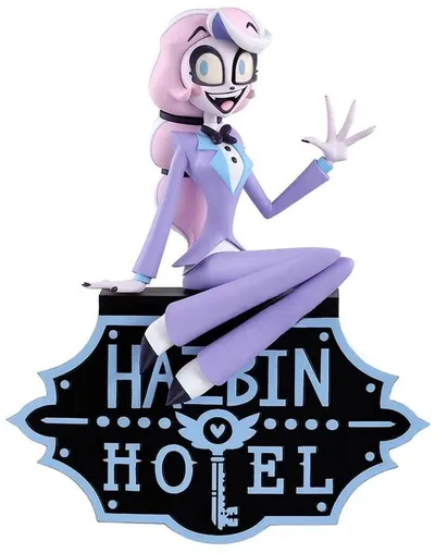 Statuetă Banpresto Animation: Hazbin Hotel - Charlie Morningstar (Monitor Top) ver. B, 14 cm