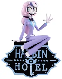 Statuetă Banpresto Animation: Hazbin Hotel - Charlie Morningstar (Monitor Top) ver. B, 14 cm