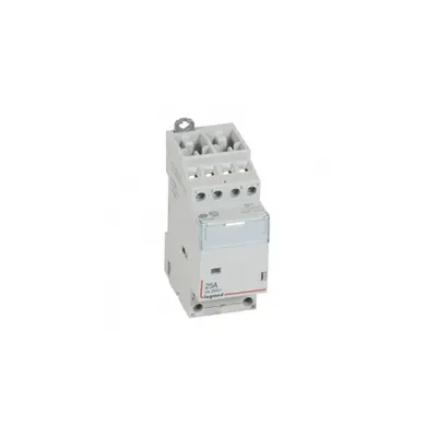 Contactor tip CX³ - cu 24 V~ coll - 4P 400 V~ -25 A - 2 N/C+ 2 N/O