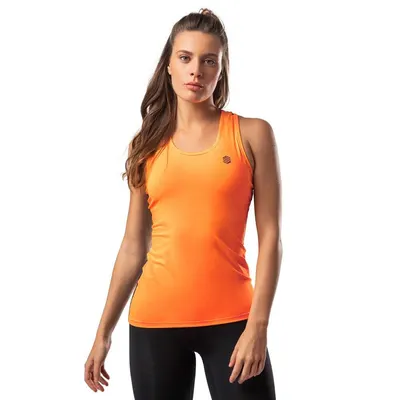 Women Fitness 's tank top Volcano Tangerine