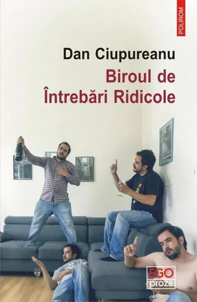 Biroul de întrebări Ridicole - Paperback brosat - Dan Ciupureanu