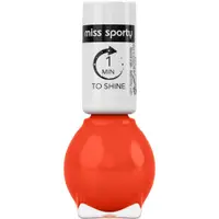 Lac de unghii 1 Minute To Shine 124, 7ml, Miss Sporty
