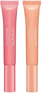 Clarins Set Lip Perfector - Luciuri de buze, 01/02, 2 x 12 ml