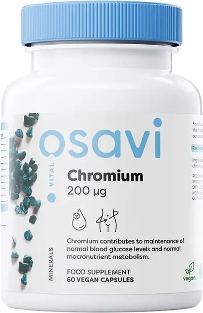 Chromium Picolinate, 200 mcg, 60 capsule, Osavi