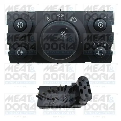 Comutator far potrivit OPEL ASTRA H 01.04-05.14
