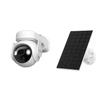 Camera supraveghere exterior wireless GSM 4G WiFi cu panou solar Imou AOV PT, 5MP, 3.6mm, IR 20m, acumulator 10.000 mAh, microfon si difuzor, always on video, sirena, spotlight, auto tracking, lumina rosie/albastra, slot card, fara SIM inclus