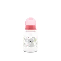 Biberon cu capac 0 luni+ 125 ml Shell Pink