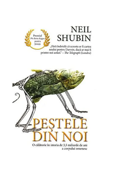 Peștele din noi - Paperback - Neil Shubin
