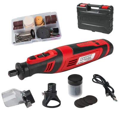 Polizor Raider - RD-CMG16, 8V, 127 accesoriul