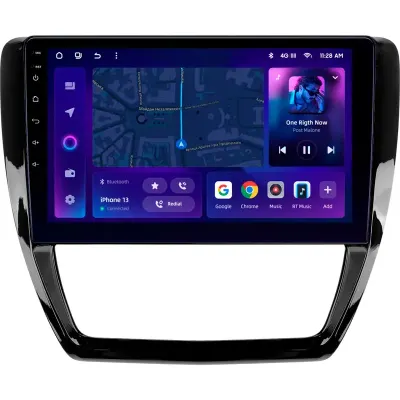 Navigatie Auto MOSS M2 Volkswagen Jetta 6 2011-2018 4+32GB 10" IPS Octa-core 1.6Ghz, Android 4G Bluetooth 5.1 DSP
