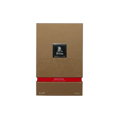 Parfum cu feromoni, Shiatsu, femei, roșu, 50 ml