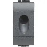 Iesire cablu LiVing Light - Antracit - 1 modul