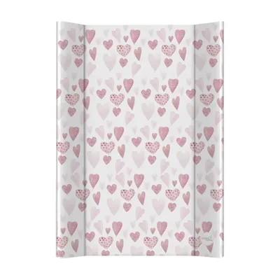 Saltea de infasat, Ceba Baby, Ultra Light, 50x70 cm, Atasabila la patut, Fara BPA, 0 luni+, Lots of Love