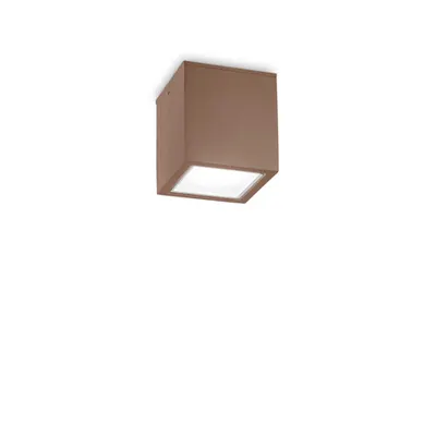 Corp de iluminat decorativ pentru exterior TECHO PL1 SMALL COFFEE