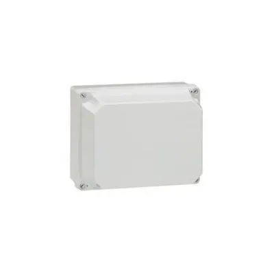 Doza aparenta- plastic - IP55 - IK07 - capac opac - 220x170x140 mm