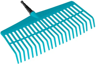 Greblă de iarbă Gardena - Combisystem, plastic, 43 cm