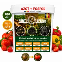 Ingrasamant Complex NP cu Azot si Fosfor - Ferti Sfera 64, 18% N, 46% P2O6 - Default Title