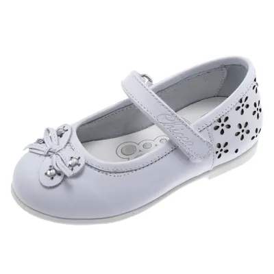 Balerini copii Chicco Cedrina, Alb, 69151-64P