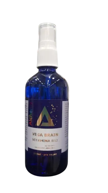 Vega Brain vitamina B12 lichida, 100ml, Alchemy