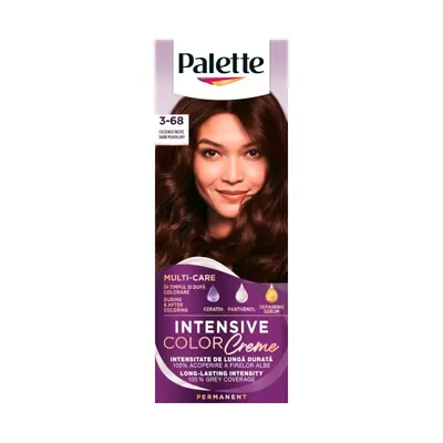 Vopsea de Par Permanenta Palette Intensive Color Creme R2/3-68 Castaniu Inchis, 110 ml
