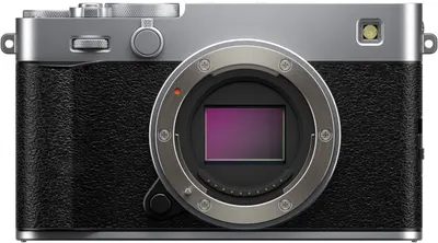 Cameră fără oglindă Fujifilm - X-E5, argintiu