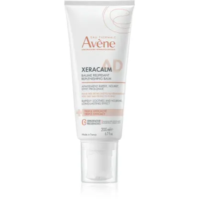 Avène XeraCalm A.D. Lipid-Replenishing Balm balsam pentru refacerea lipidelor pentru piele foarte sensibila sau cu dermatita atopica 200 ml