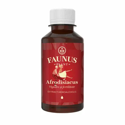 Tinctura Afrodisiacus 200ml Faunus Plant