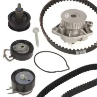 Set pompa apa+curea dintata GRAF KP674-2