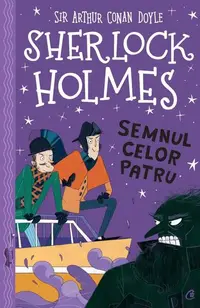 Semnul celor patru - Paperback brosat - Sir Arthur Conan Doyle