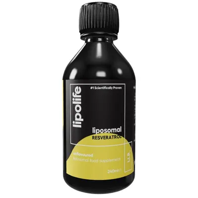 LLR1 - Resveratrol lipozomal 240ml Lipolife