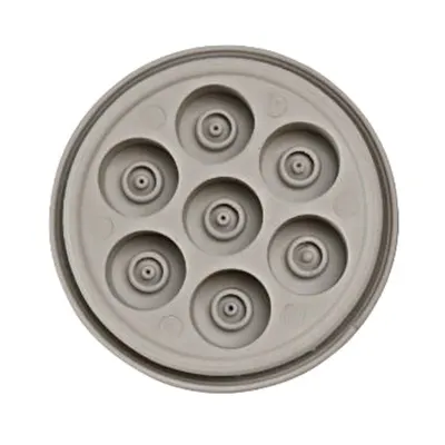 Garnitură trecere pentru 7 cabluri, 50mm (pachet de 5 buc)