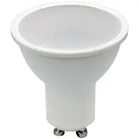 Sursa spot cu LED SMD, cu reglarea fluxului luminos 230 VAC, 50 Hz, GU10, 7 W, 450 lm, 2700 K, 120°, EEI=G
