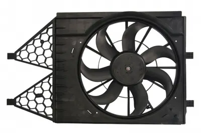 Ventilator Radiator (cu Carcasa) Potrivit Audi A1; Seat Ibiza Iv, Ibiza Iv Sc, Ibiza Iv St; Skoda Fabia Ii, Fabia Iii, Rapid, Roomster, Roomster Praktik; Vw Polo, Polo Iv 1.0-1.9d 09.02