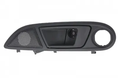 Maner usa spate stanga (interior, negru) potrivit FORD FIESTA VI 06.08-04.17