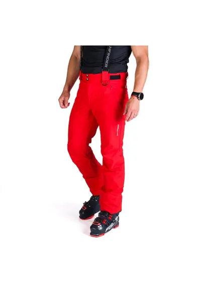 Men's ski pants with braces ISHAAN - Rosu