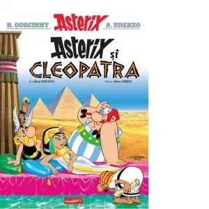 Asterix si Cleopatra. Volumul 6