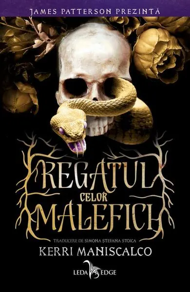 Regatul celor Malefici (Vol. 1) - Paperback brosat - Kerri Maniscalco