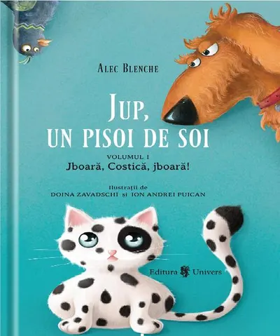 Jup, un pisoi de soi (Vol. 1) - Hardcover - Alec Blenche
