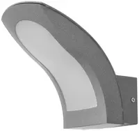 LED Aplică Elbulgaria - Alford, 2857/1w SG, 12W, IP44, 4000K, gri