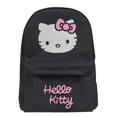 Ghiozdan cu 2 compartimente, Hello Kitty