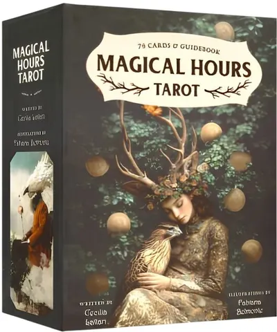 Magical Hours Tarot (78 Cards and Guidebook)